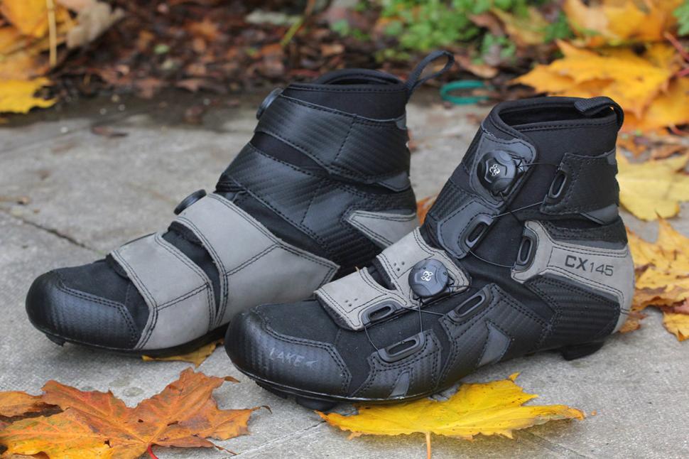 Review Lake CX145 Winter Cycling Boots road.cc